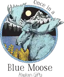 Once In A Blue Moose logo