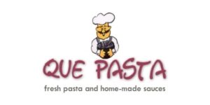 Que Pasta logo