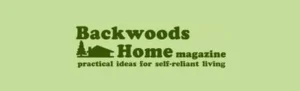 Backwoods Home Magazine logo