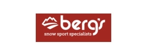 Berg's Ski & Snowboard Shop logo