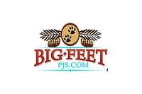 Big Feet Pajama logo