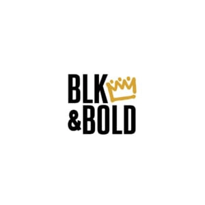 BLK & Bold logo