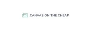 Canvas On The Cheap logo