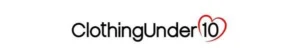 ClothingUnder10.com logo