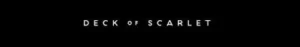 Deck of Scarlet logo