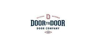 Door to Door Door Co logo