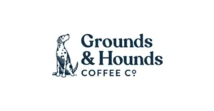 Grounds & Hounds Coffee Co. logo