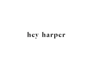 Hey Harper logo
