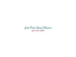 Just Dont Send Flowers logo