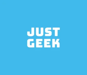 Just Geek logo