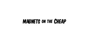 Magnets on the Cheap logo