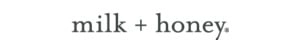 Milk + Honey logo