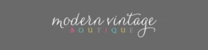 Modern Vintage Boutique logo