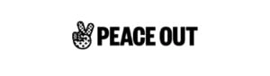 Peace Out Skincare logo