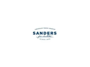 Sanders Candy logo