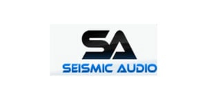 Seismic Audio Speakers logo