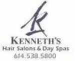 Kenneth's Hair Salons and Day Spas logo