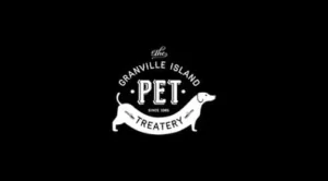 The Granville Island Pet Treatery logo