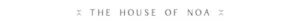 The House of Noa logo