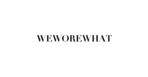 We Wore What logo