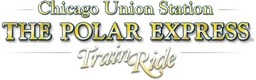 Chicago THE POLAR EXPRESS logo