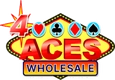 4 Aces Wholesale logo