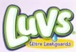 LUVS Diapers logo