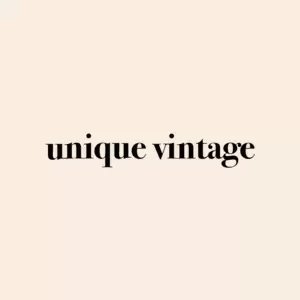 Unique Vintage Clothing logo