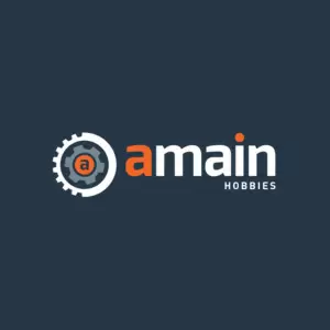 A Main Hobbies logo