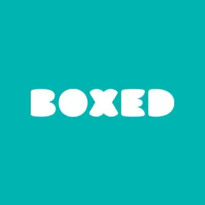 Boxed logo