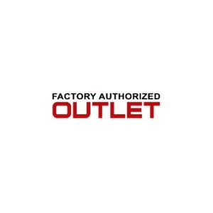 factory authorized outlet logo