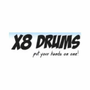 X8 Drums logo