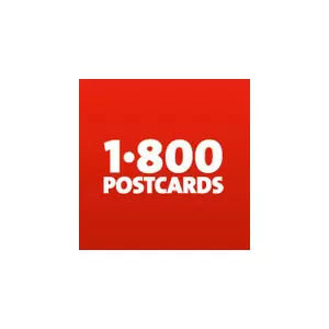 1800 Postcards logo