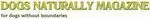 Dogs Naturally logo
