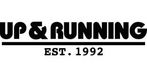 Up and Running logo