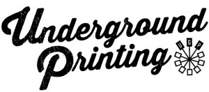 Underground Printing logo