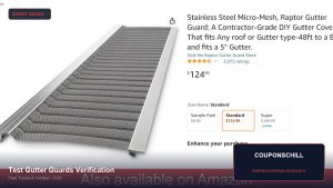 Test Gutter Guards Verification Promo Codes, Discounts & Best Value Guide (Tested October 2026)
