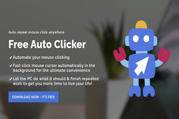 Free Auto Clicker