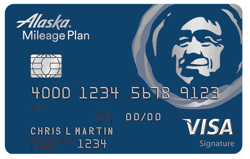 Alaska Airlines Credit Card