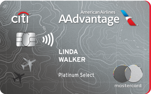 Citi AAdvantage Platinum Select World Elite Mastercard