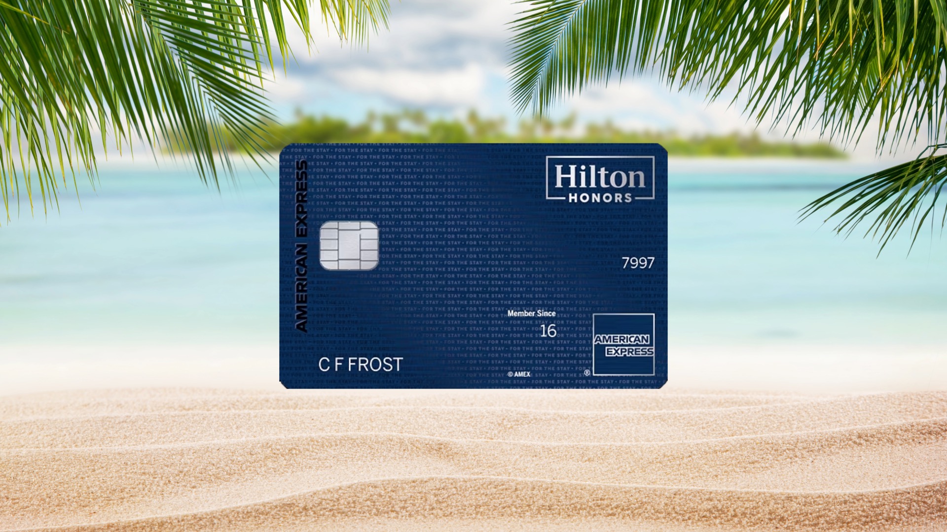 Hilton Honors American Express Aspire Card