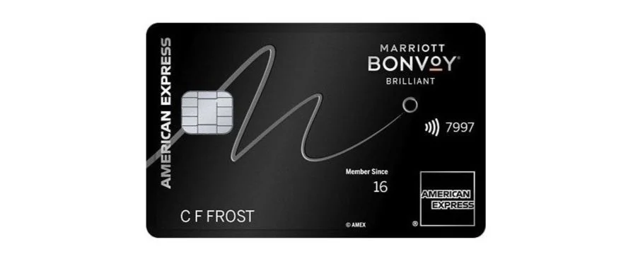 Marriott Bonvoy Brilliant® American Express® Card