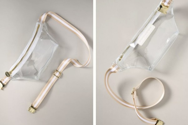 Stoney Clover Lane Stadium Clear Fanny Pack