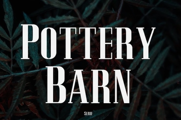Pottery Barn