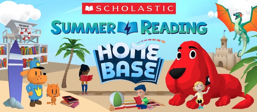 Scholastic's Online Summer Reading Community