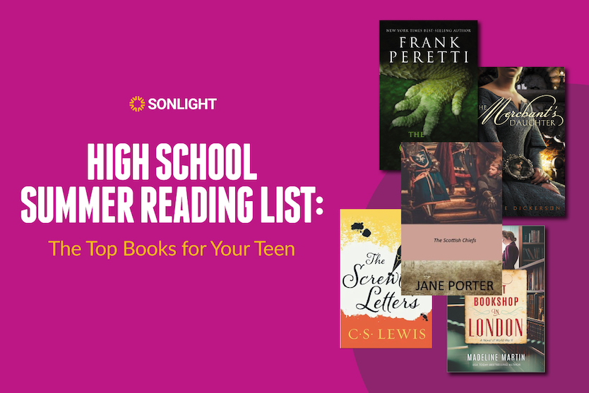 Sonlight Summer Reading Challenge