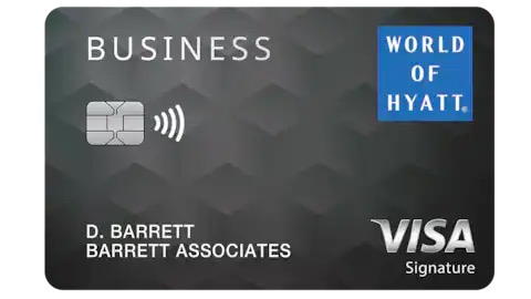 World of Hyatt Business Credit Card